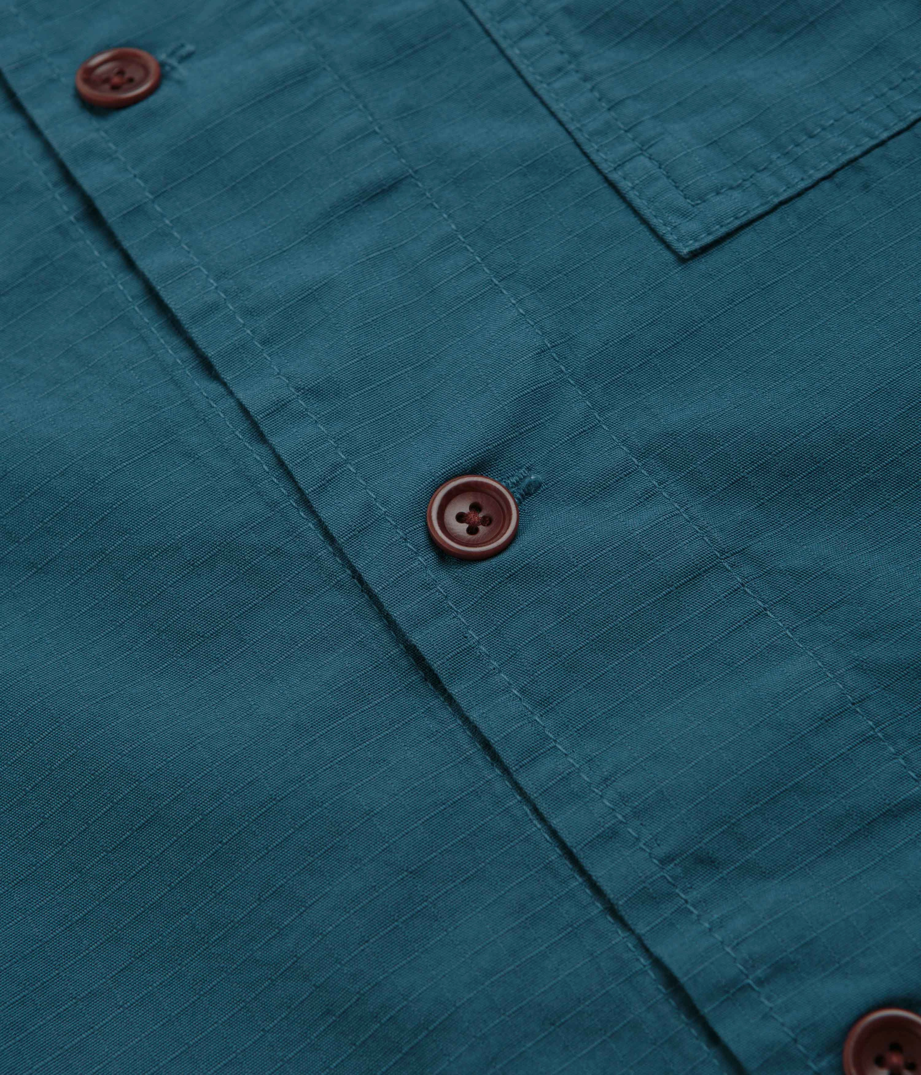 Adventure Surfer Service Works Ripstop FOH Jacket - Ocean