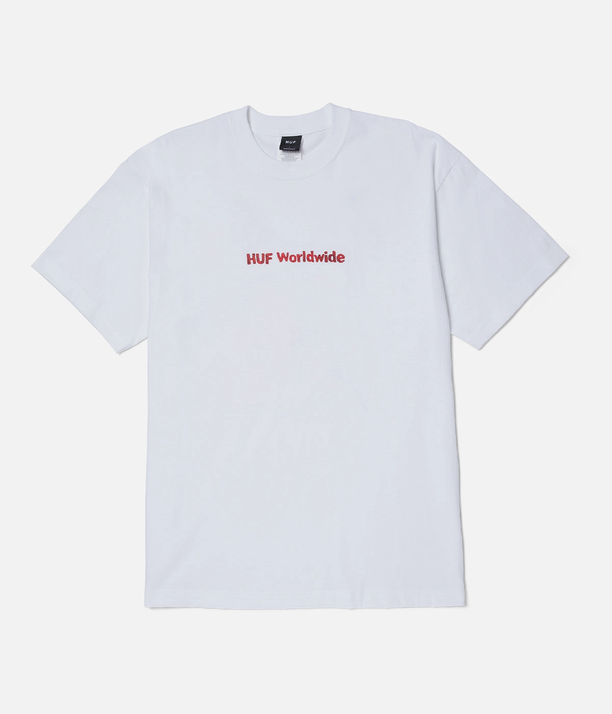 Cuffed hem Layered Look Huf Merida S/S T-Shirt