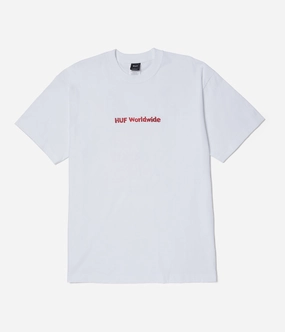 Cuffed hem Layered Look Huf Merida S/S T-Shirt