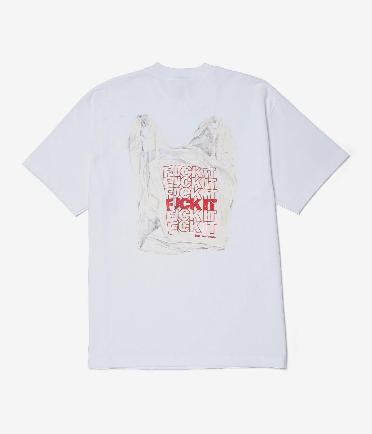 Huf Merida S/S T-Shirt Layered Hemline