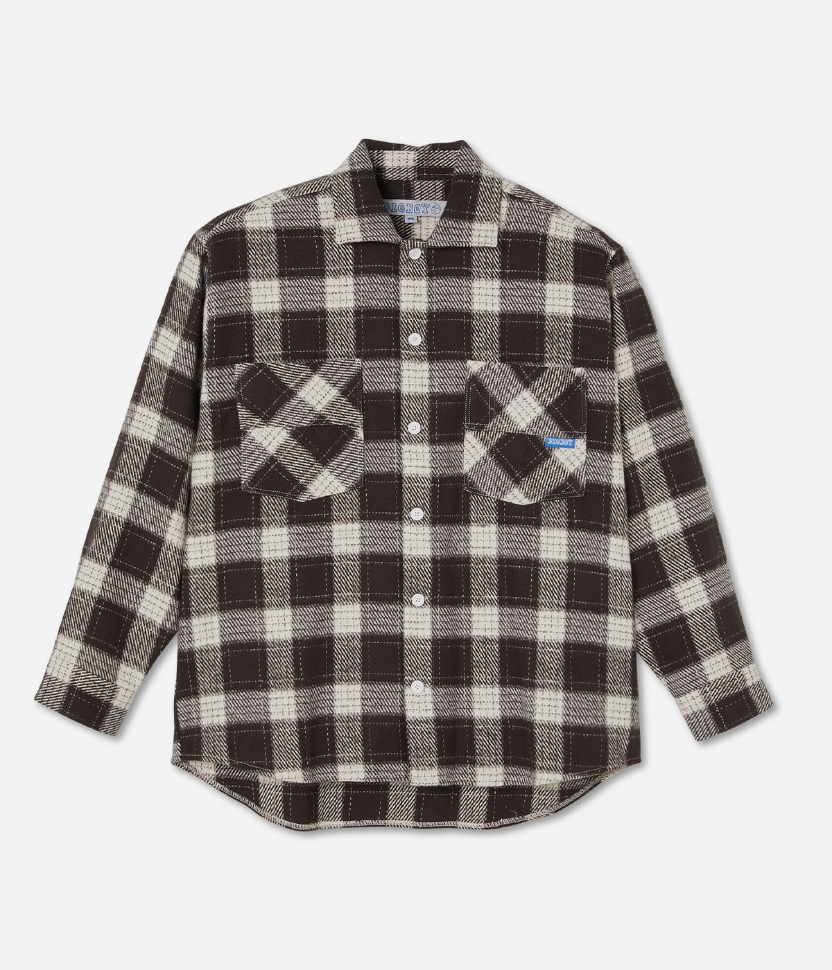 Moisture Wicking Layer Polar Big Boy Flannel Shirt