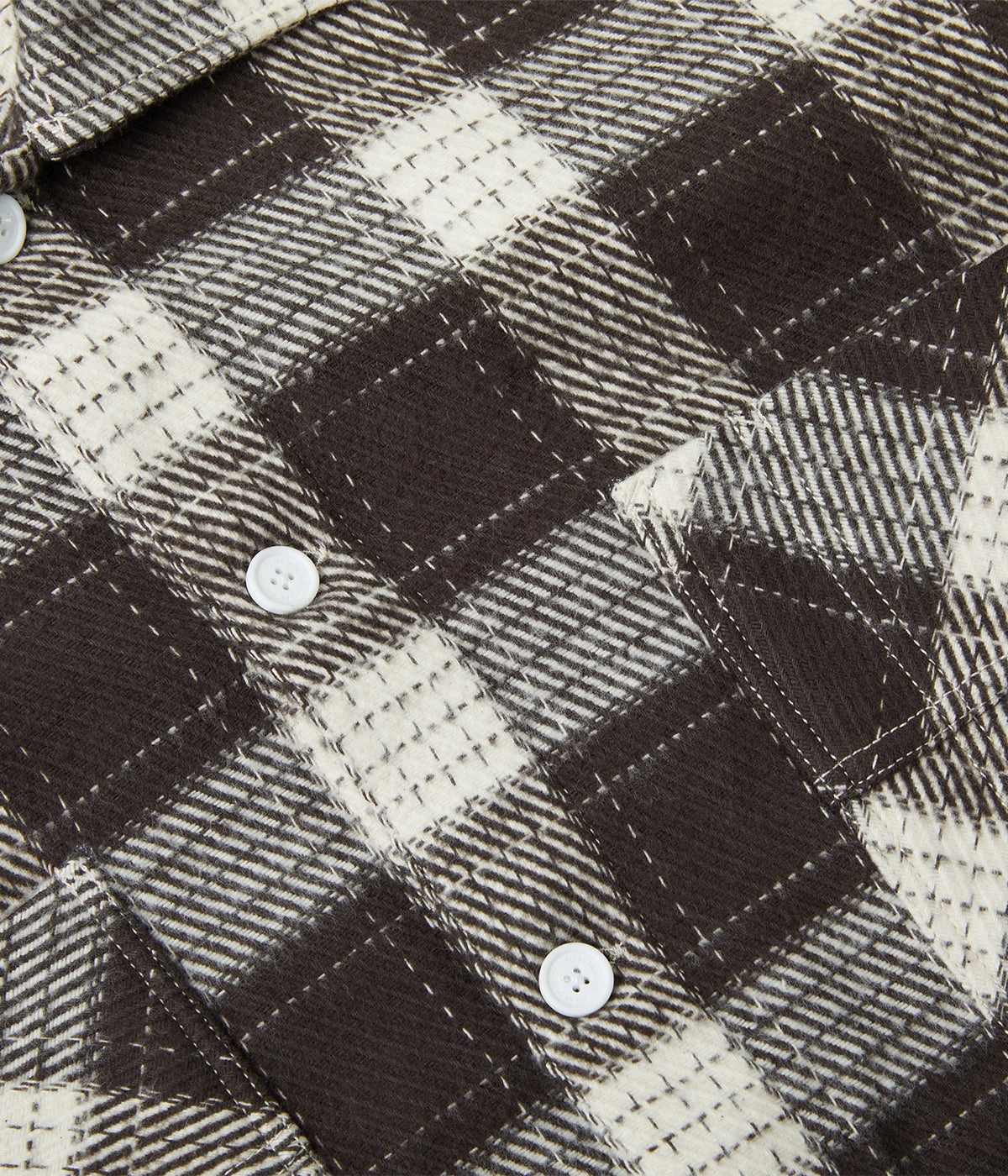 Striped Design Polar Big Boy Flannel Shirt