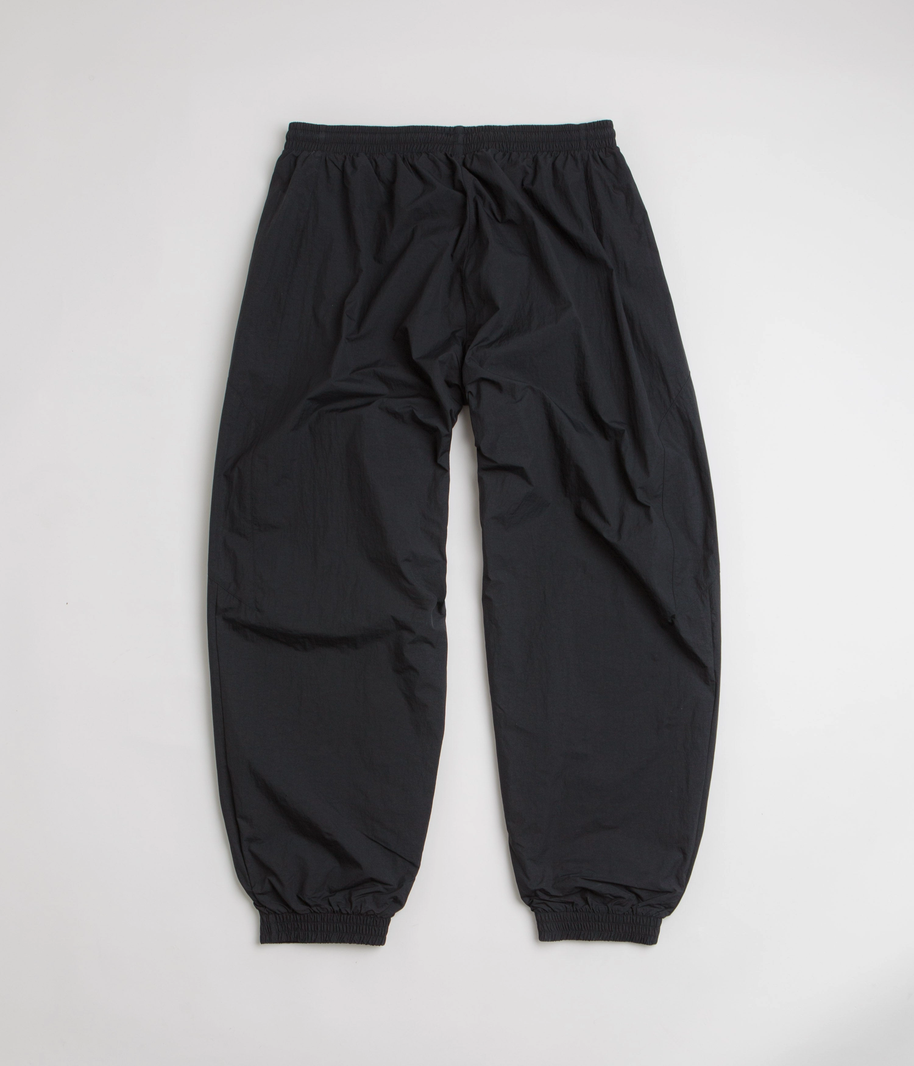 Anti Pilling Fabric WrinkleFreeFabric Nike Woven Track Pants - Black / White
