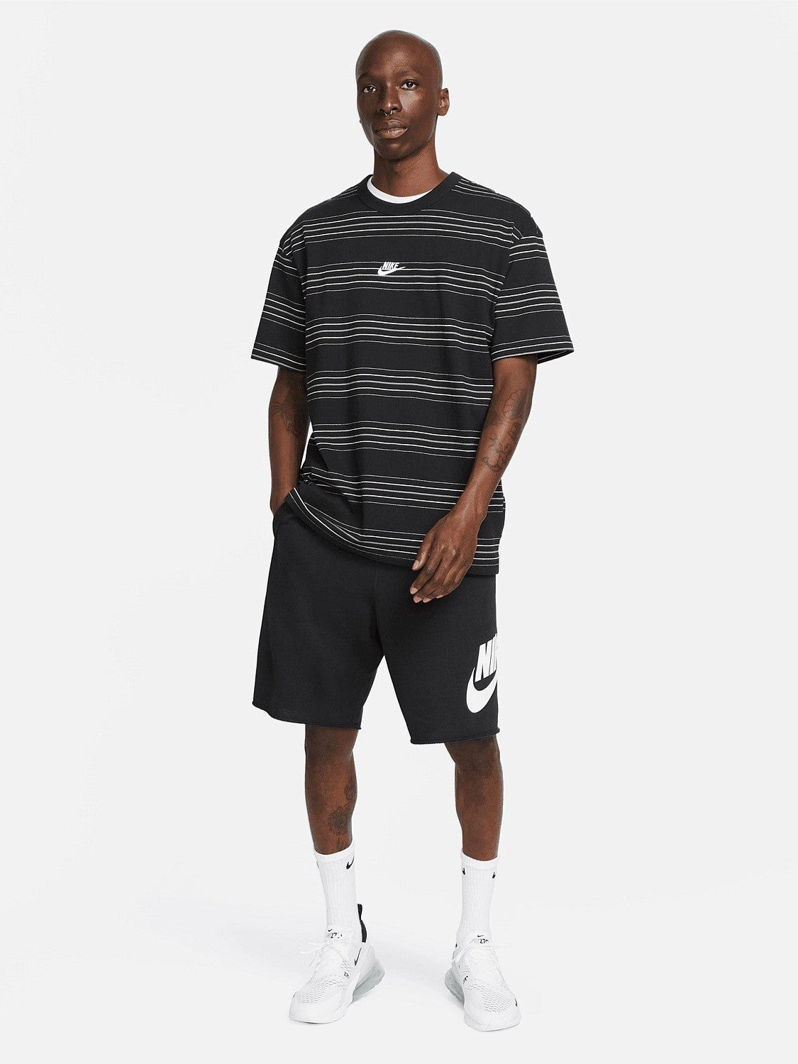 Retroreflective Accents Unisex Design Club Alumni French Terry Shorts
