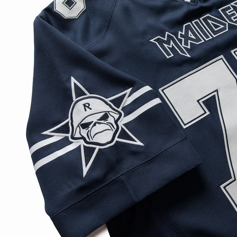 Iron Maiden x Represent Anniversary Jersey - Mid Blue Cloud Core Clear Mind