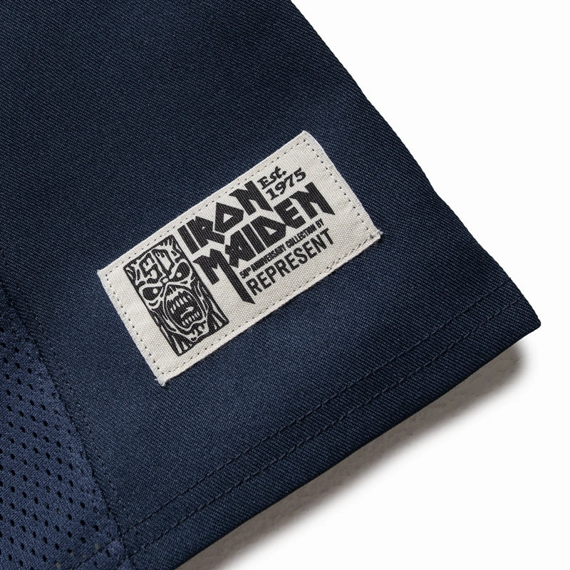 Cool Edge Iron Maiden x Represent Anniversary Jersey - Mid Blue