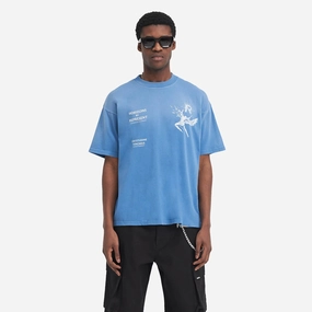 Art Mood Represent | ICARUS T-SHIRT  { SKY BLUE