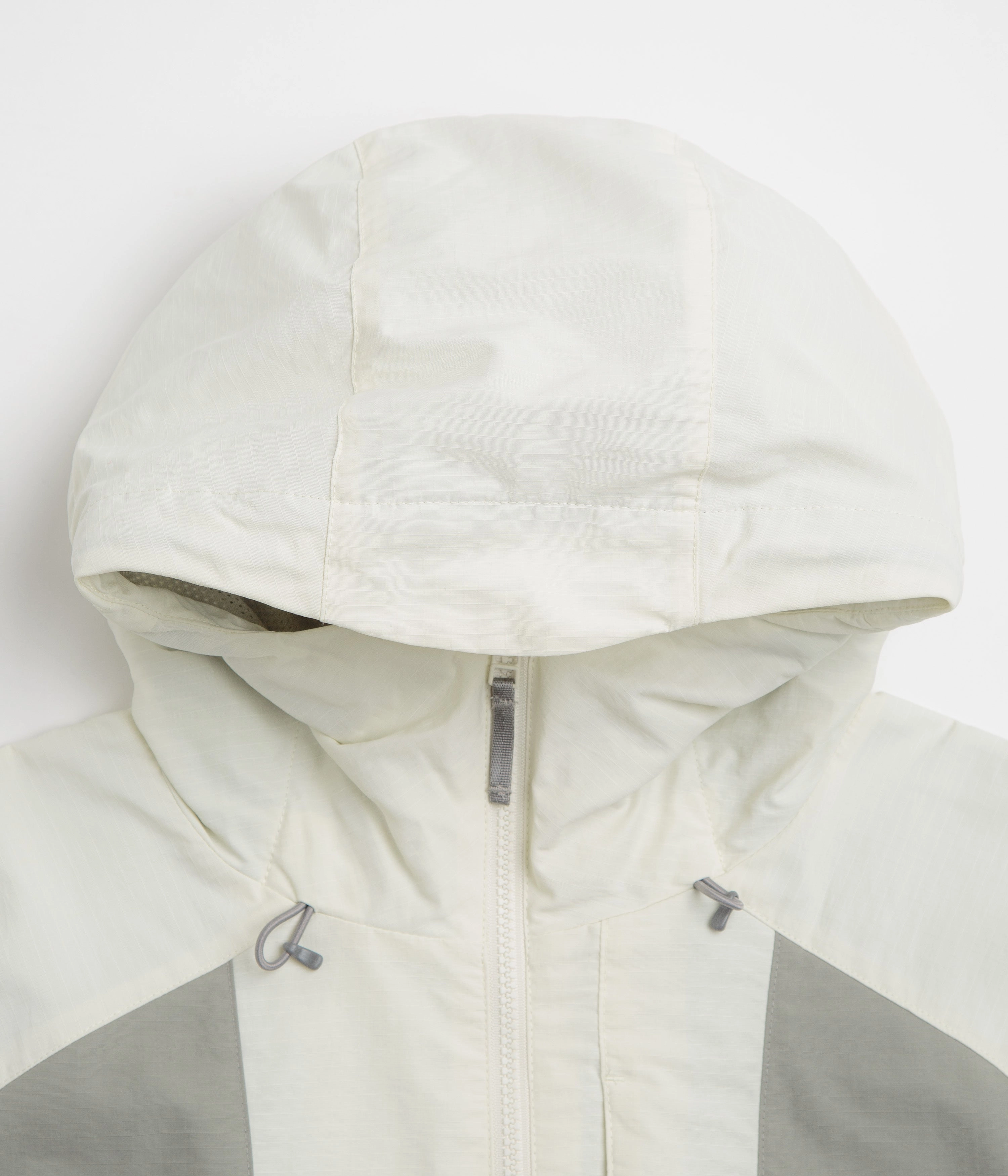 Contacts Dime Tech Windbreaker Jacket - Off White