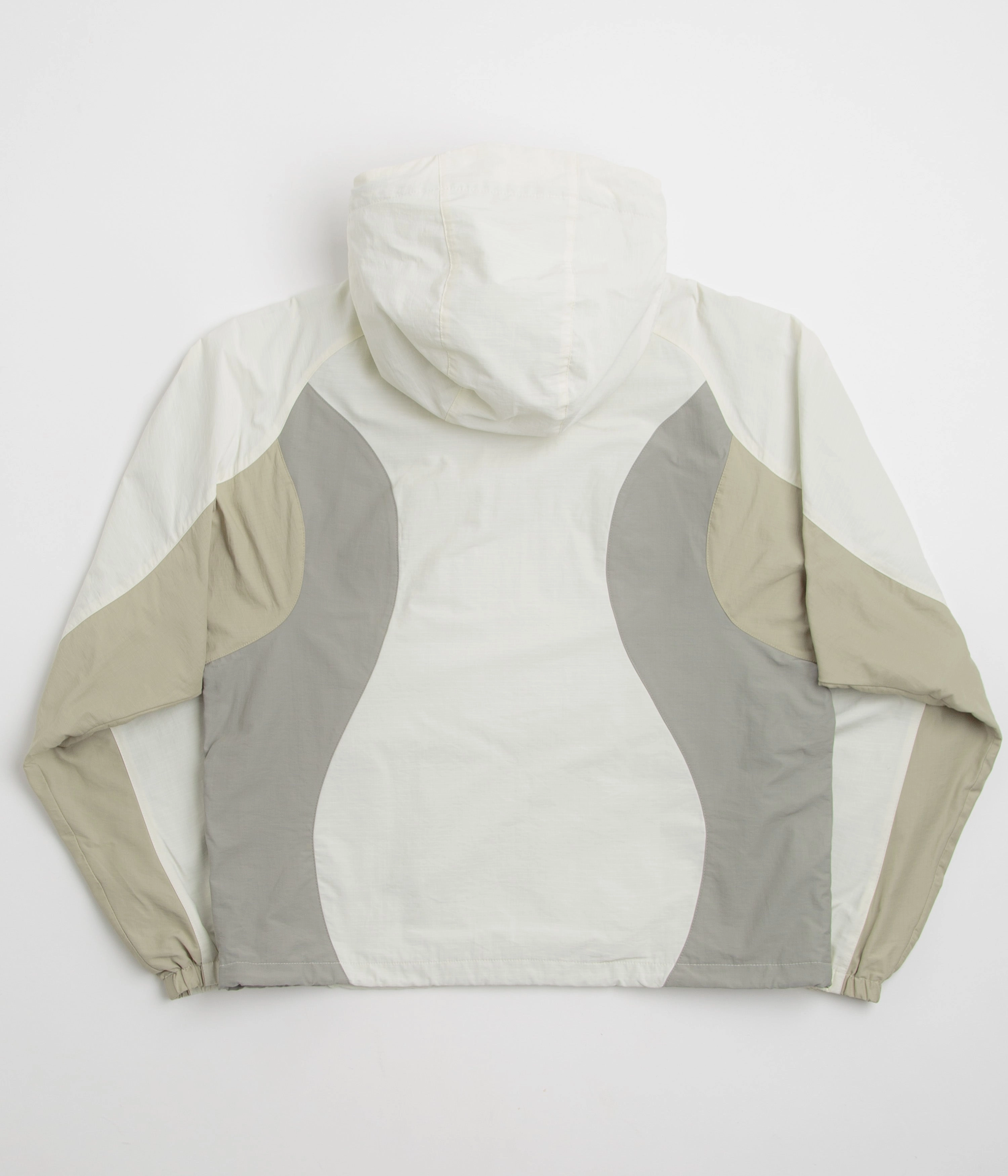 Ideal Dime Tech Windbreaker Jacket - Off White