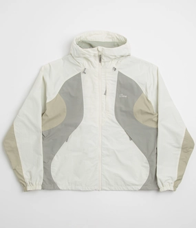 Hook and loop fasteners Dime Tech Windbreaker Jacket - Off White