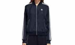 Superstar Track Top Collegiate "Navy / White" Reinforced Stress Points