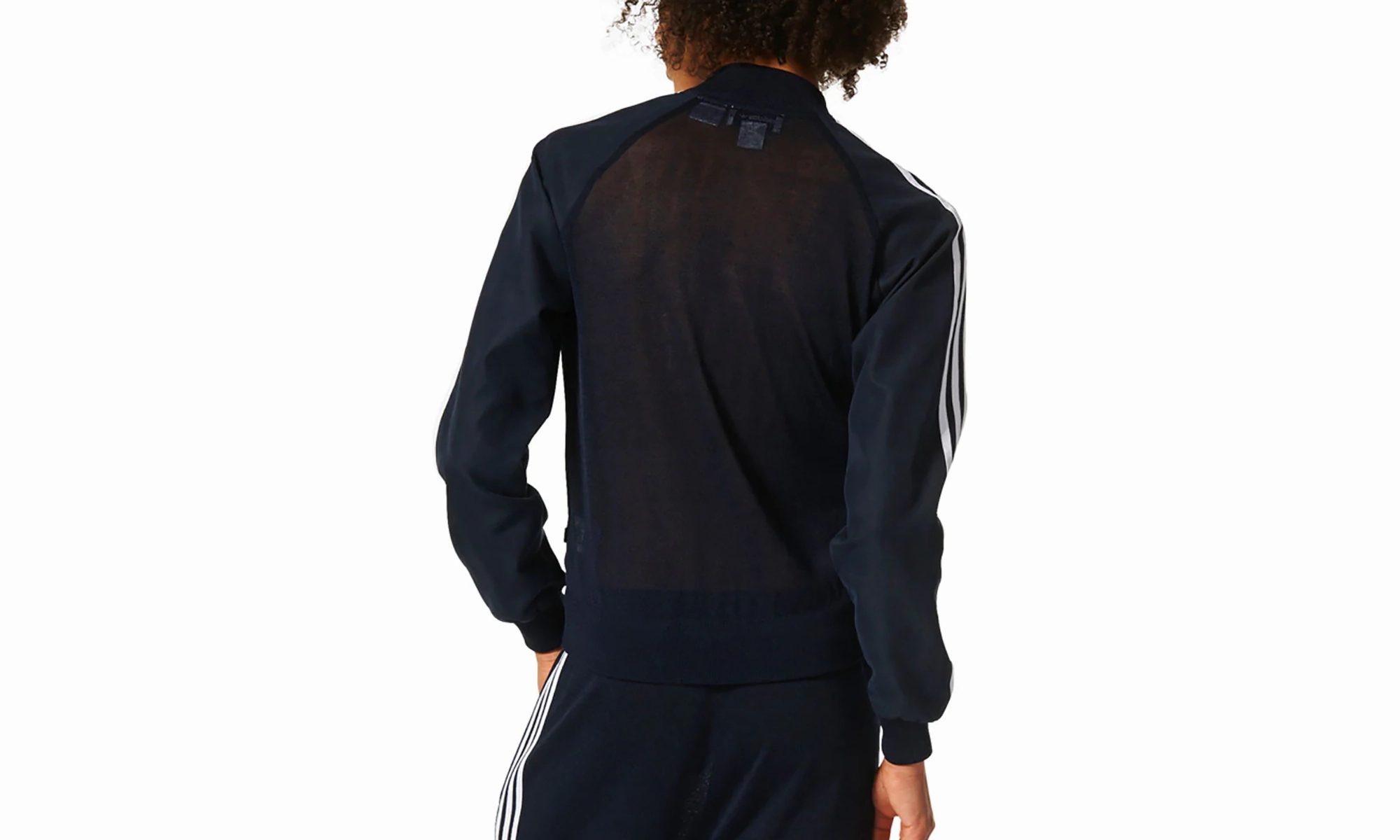Superstar Track Top Collegiate "Navy / White" AbrasionResistant Fabric Game Core