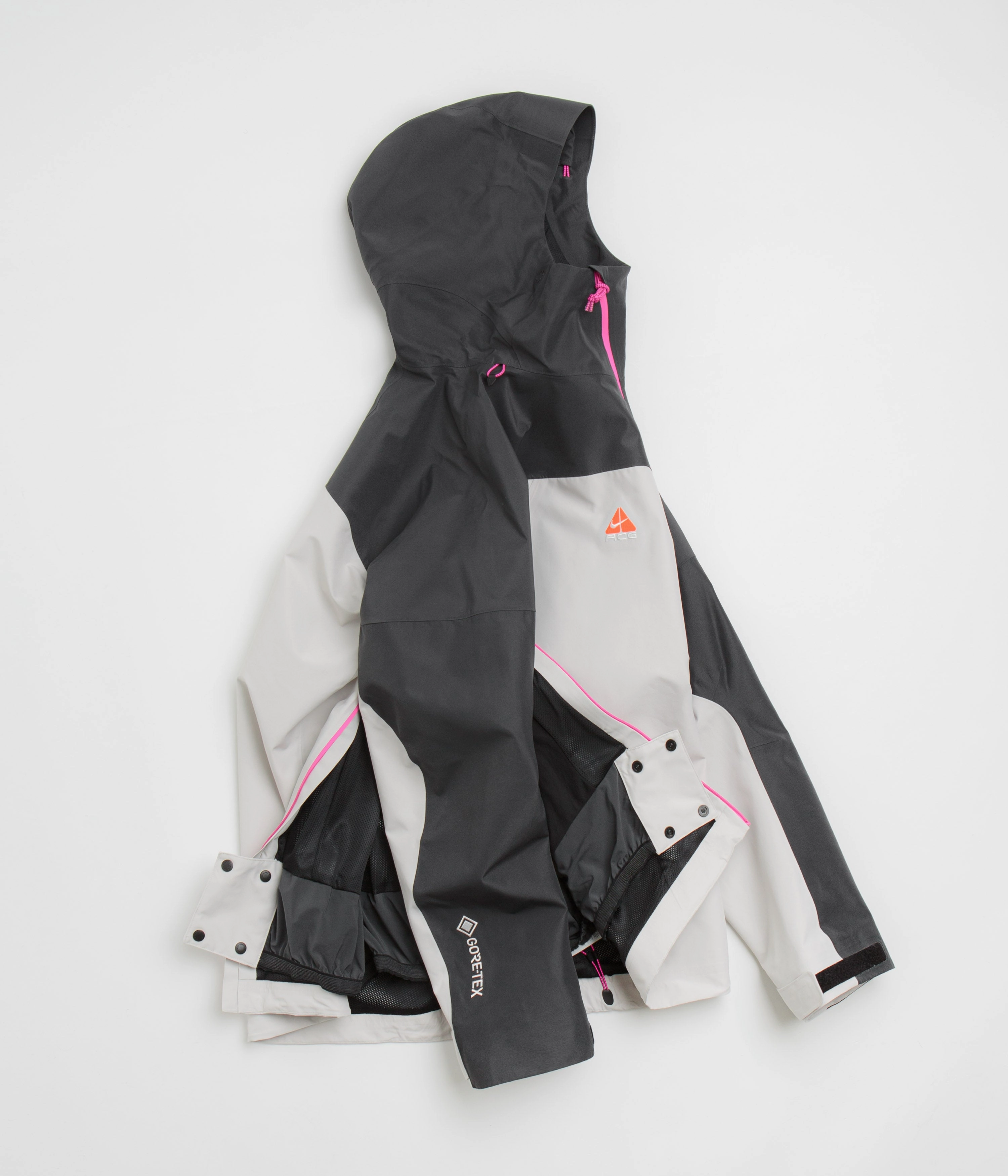 Nike ACG Chena Vortex Jacket - Light Orewood Brown / Anthracite / Summit White Weekend Comfort