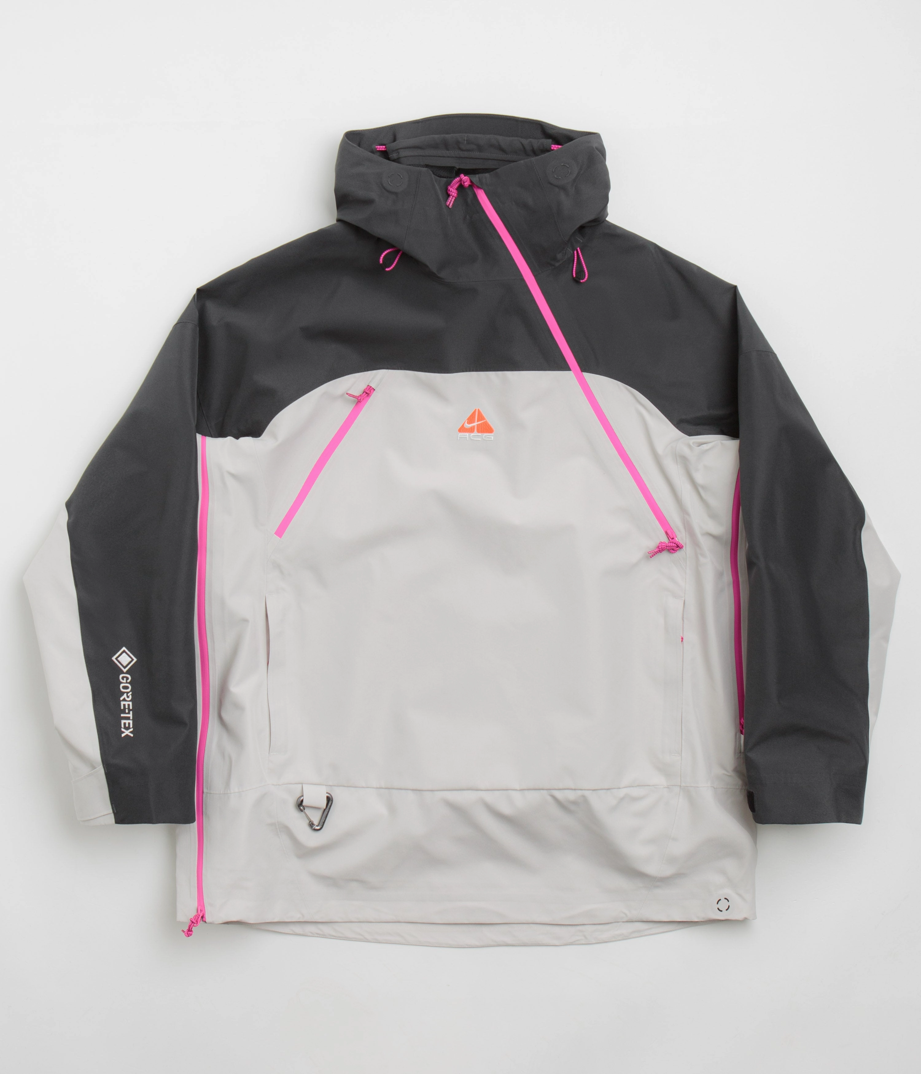 Nike ACG Chena Vortex Jacket - Light Orewood Brown / Anthracite / Summit White Trendy Outerwear