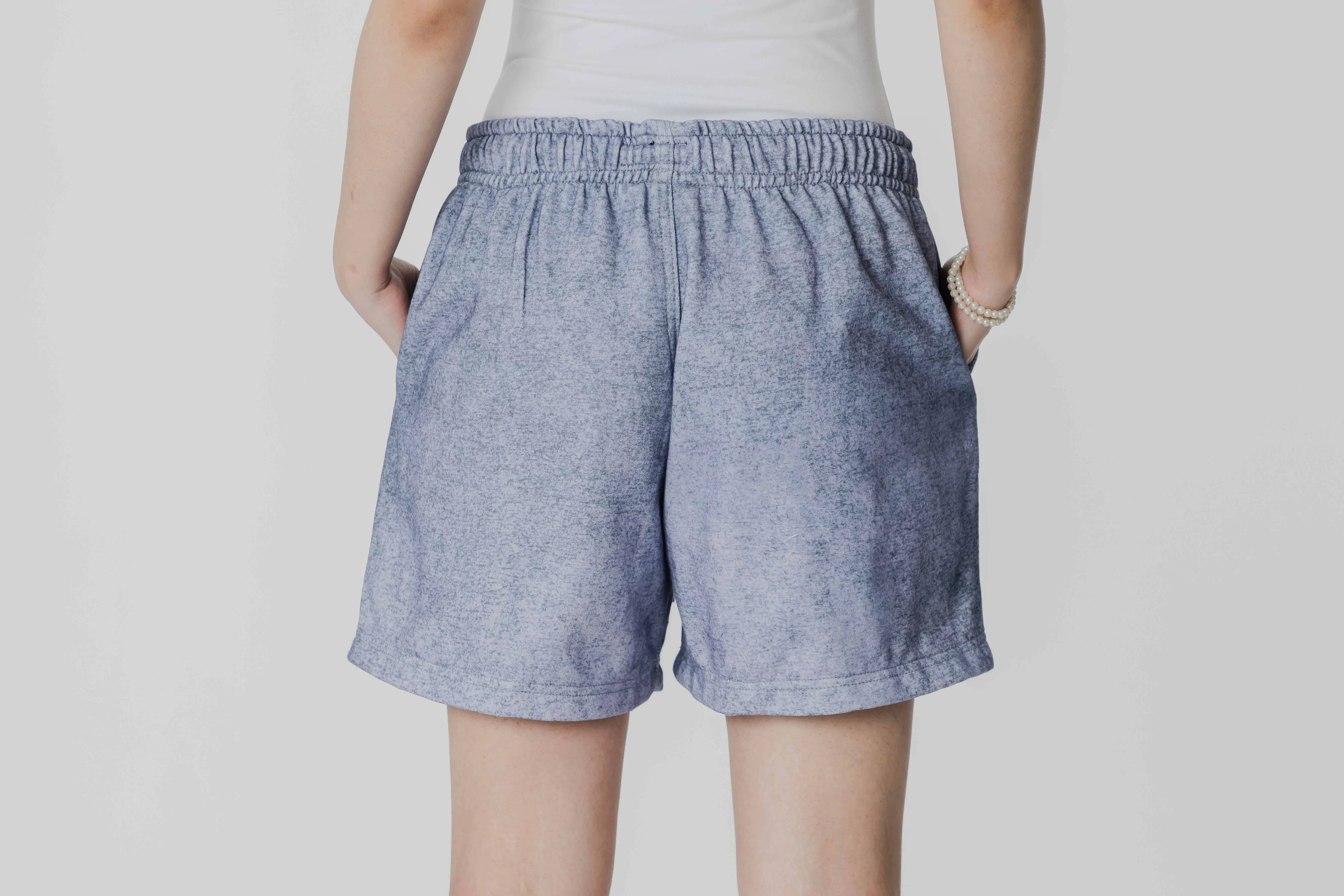 Snag Free Fabric Loose Fit Lust Brand Short 'Tex Azul'