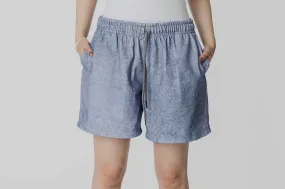 Versatile Look Cotton comfort Lust Brand Short 'Tex Azul'