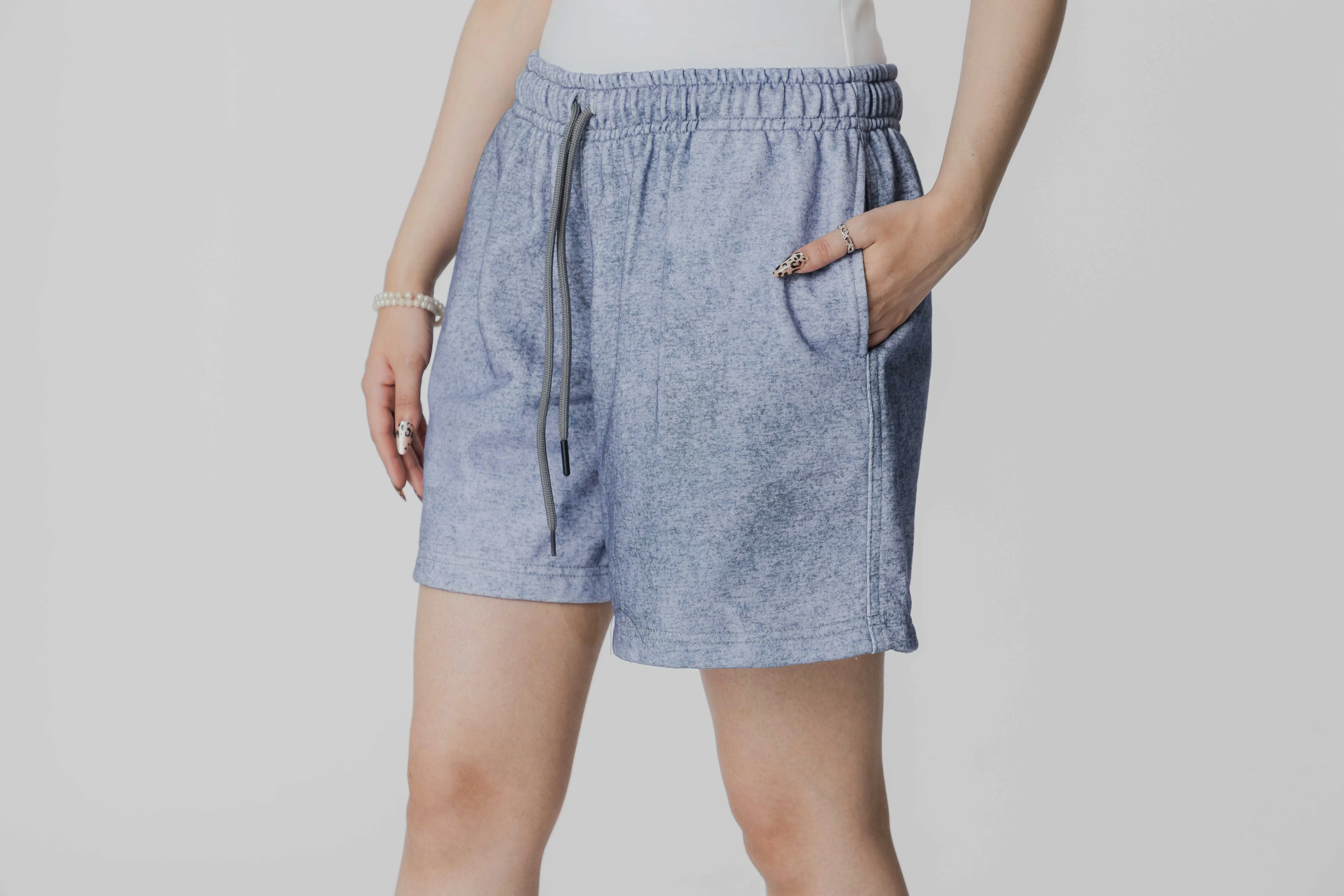 Trendy Comfort Lust Brand Short 'Tex Azul'