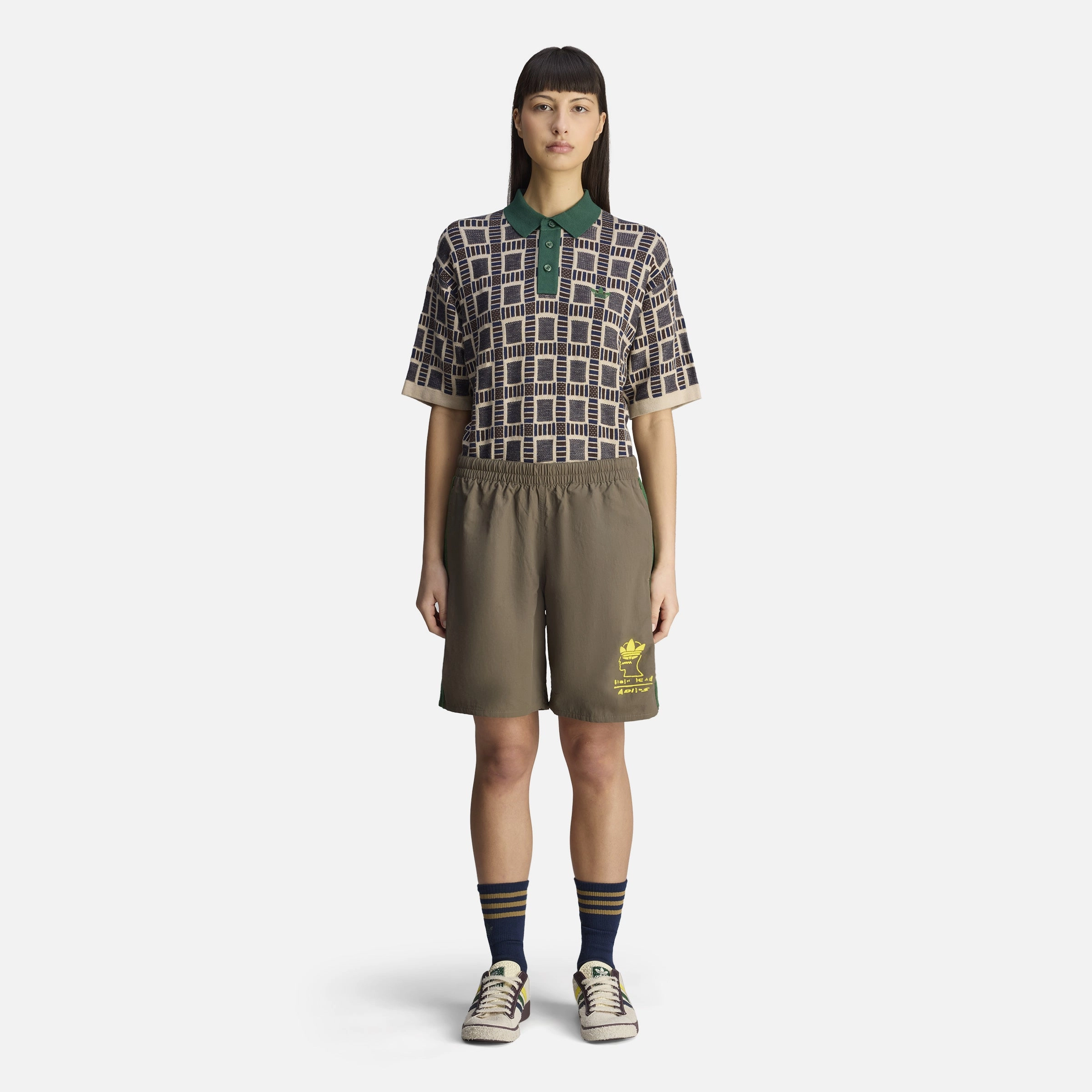 Shorts x Brain Dead Active Style Mesh Ventilation Zones