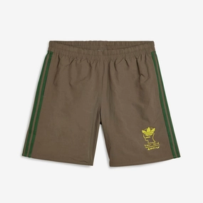 Rubberized Grip Waistband boots Shorts x Brain Dead