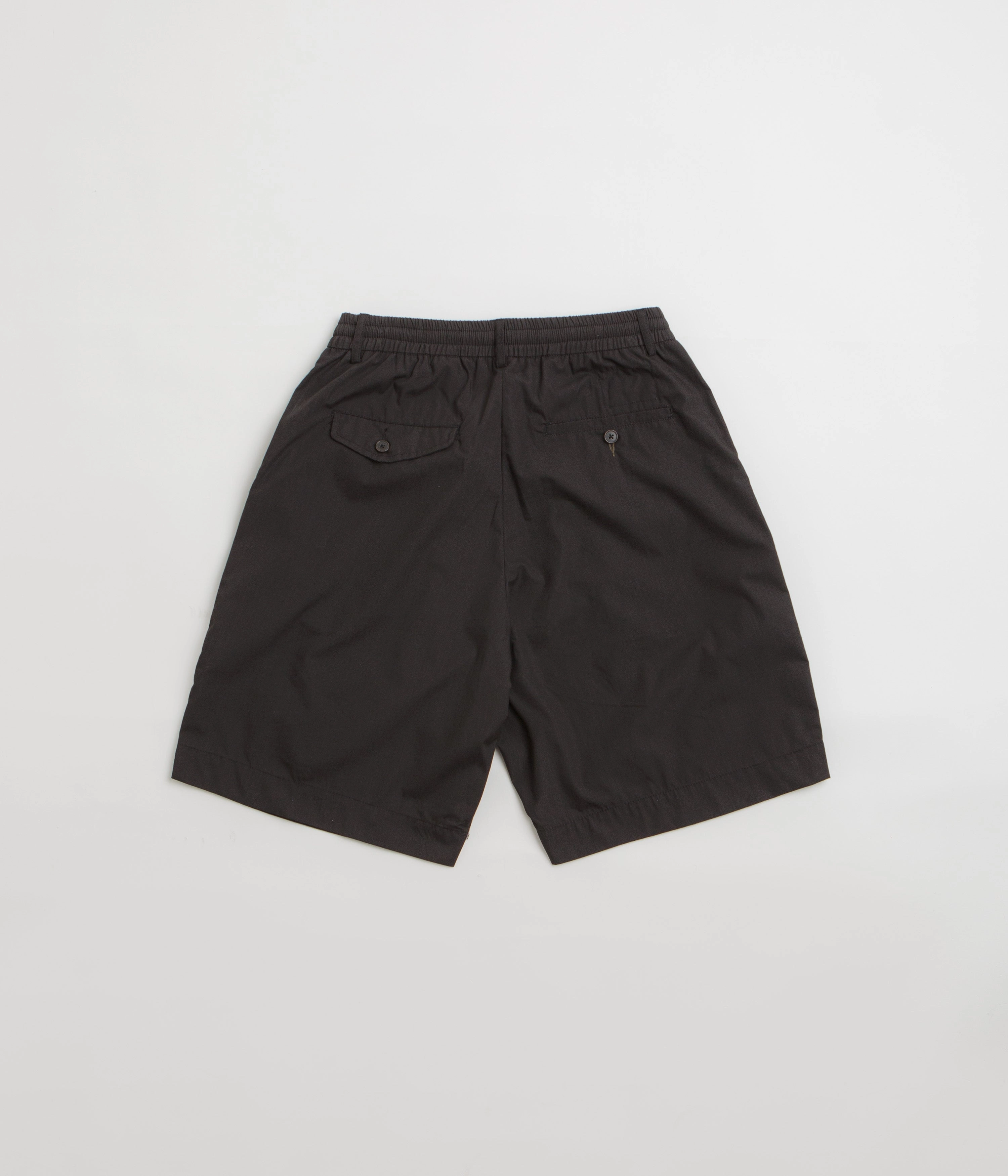 Underwear Universal Works Pleated Track Shorts - Black