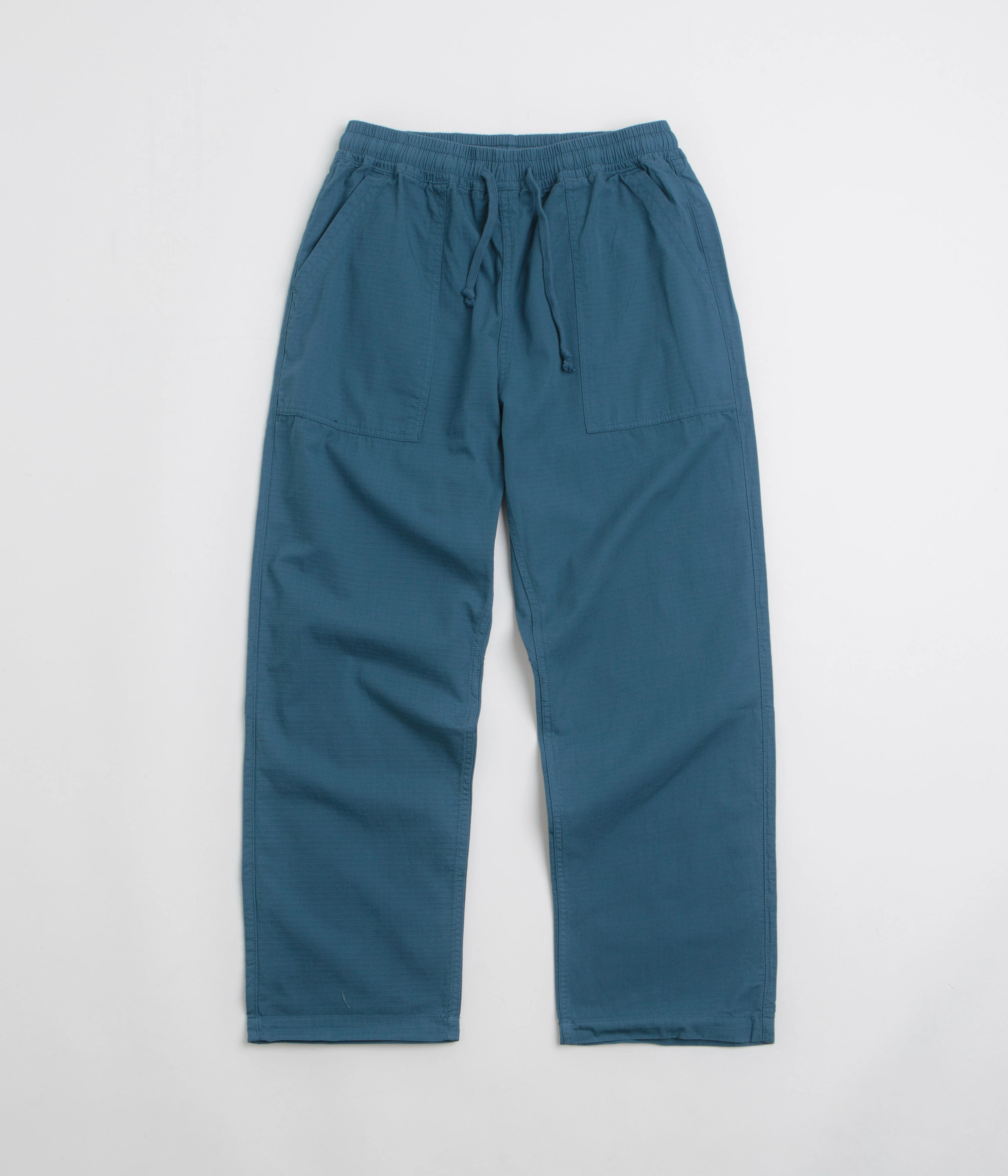 Daily Motion Trendy Style Service Works Ripstop Chef Pants - Ocean