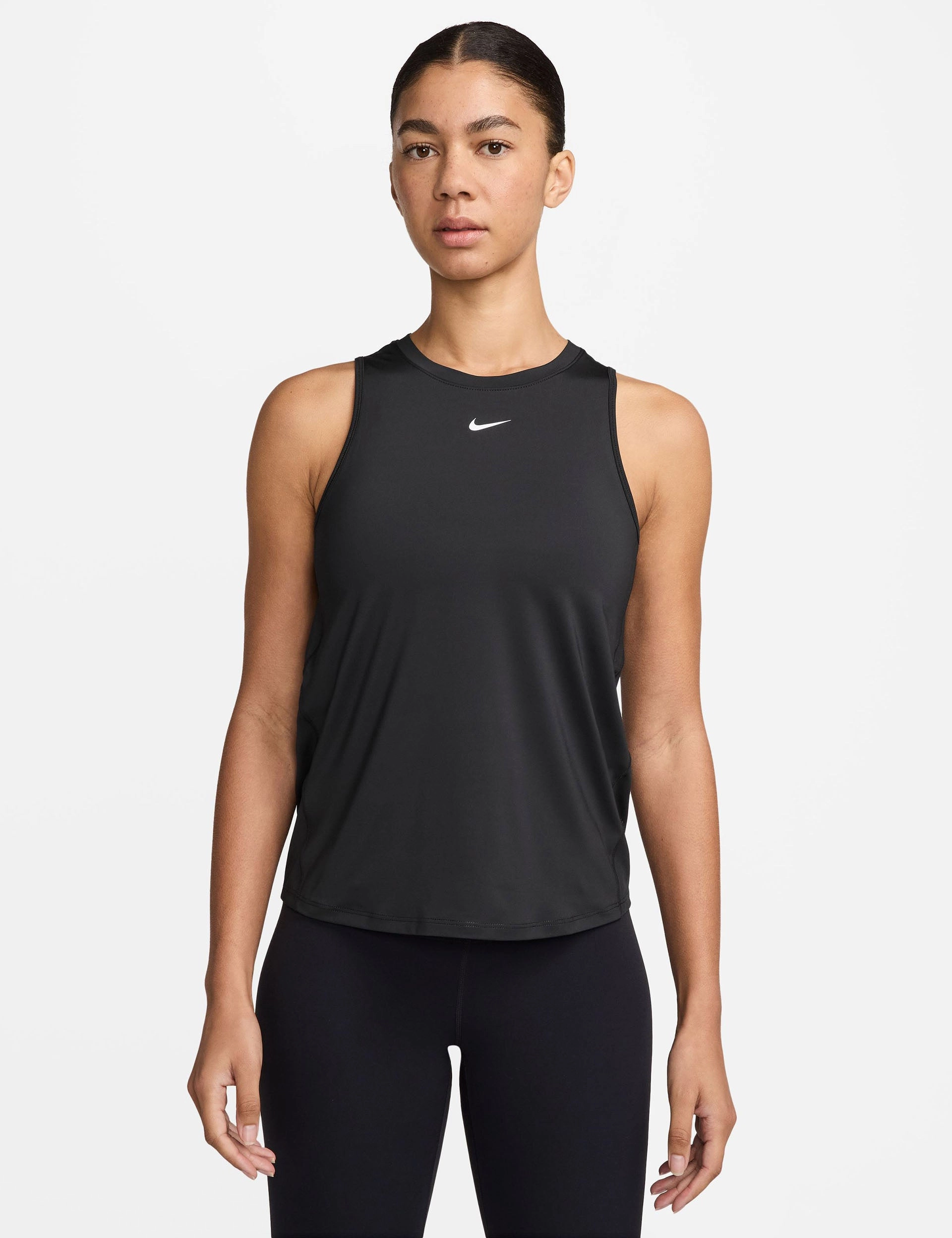 One Classic Dri-FIT Tank Top - Black/White easy move