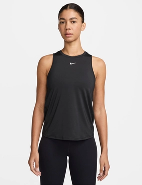 One Classic Dri-FIT Tank Top - Black/White Non Chafing Edges