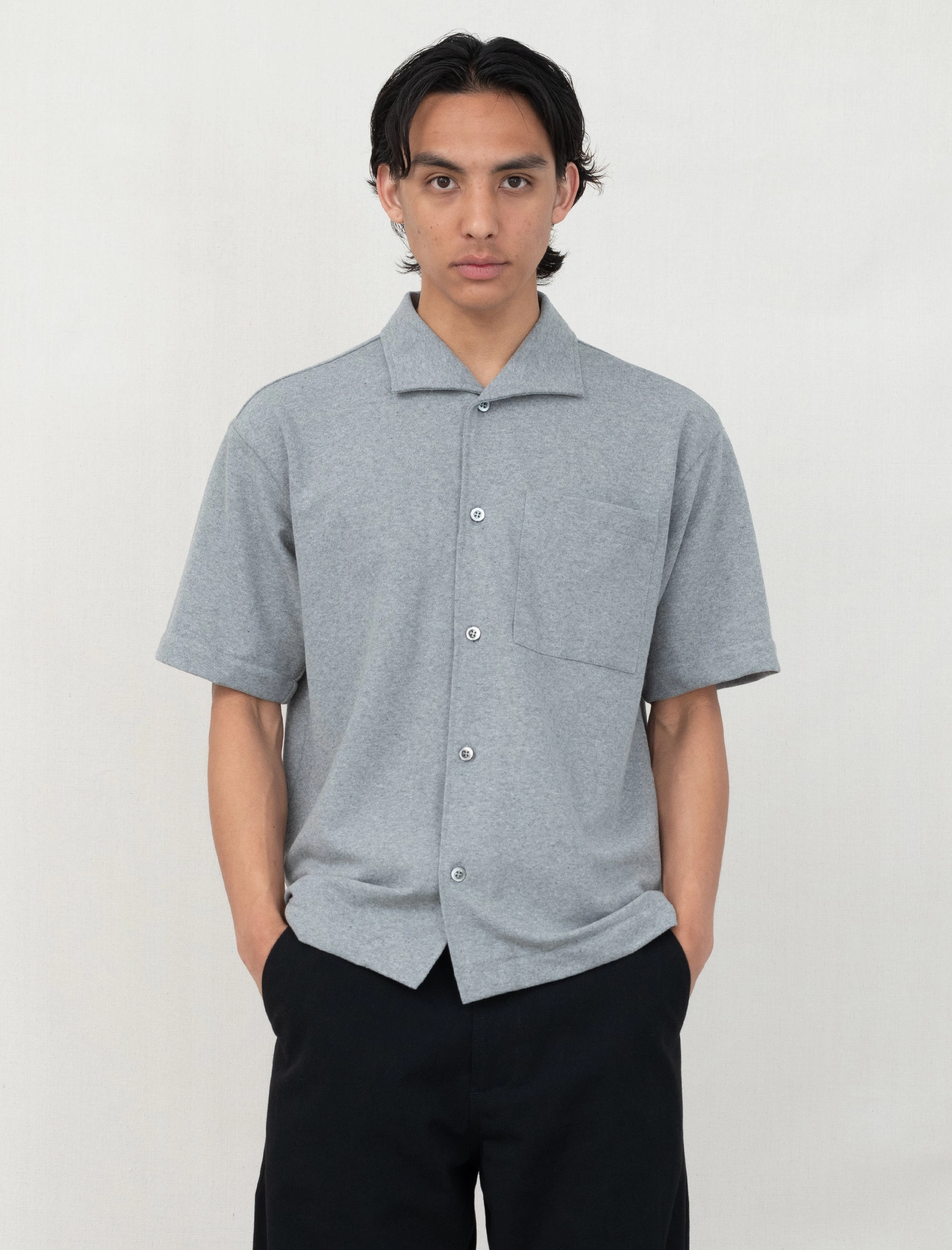 Coral Shirt (Grey) ResilientStretch High Visibility Trim