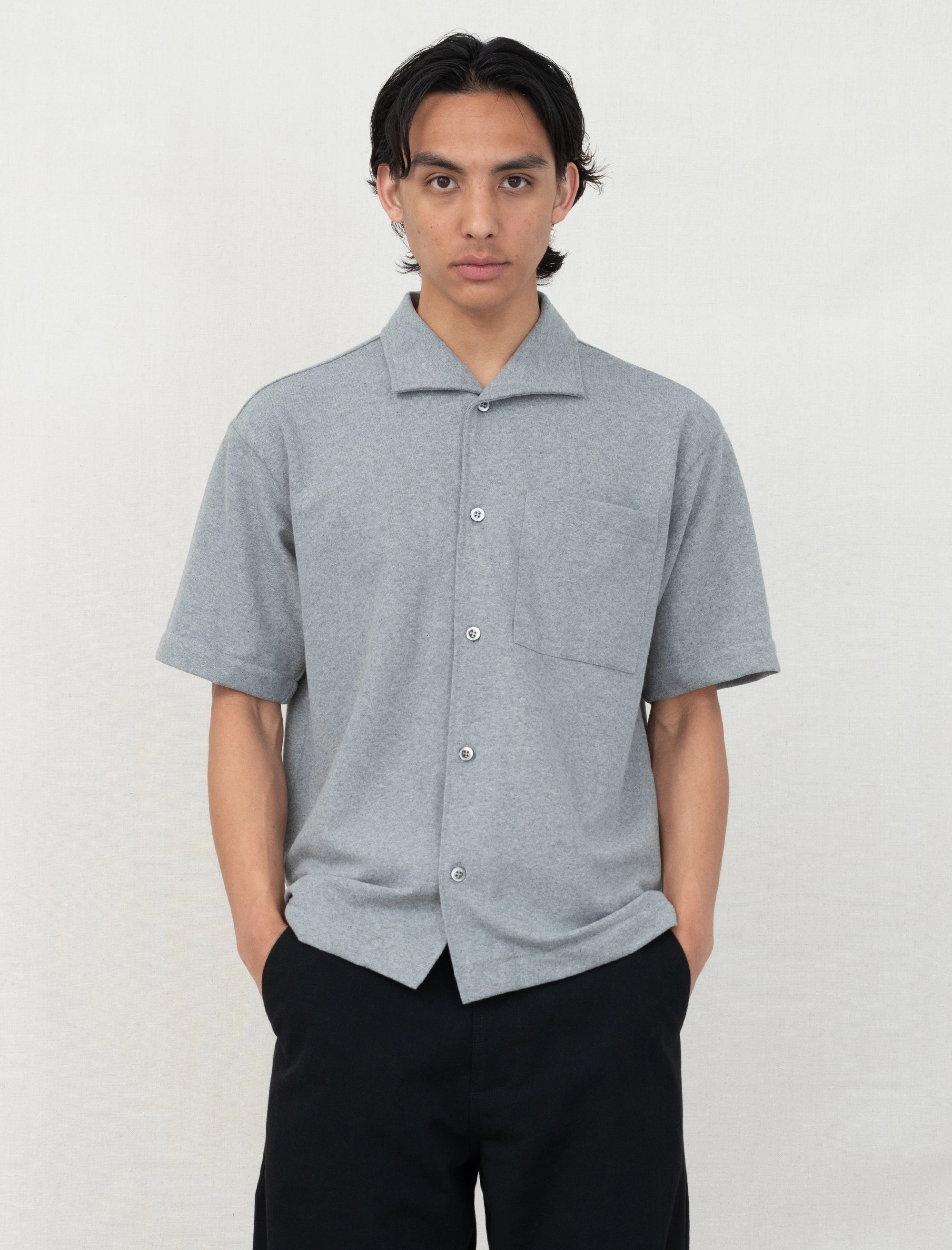 Coral Shirt (Grey) BondedShoulderTaping