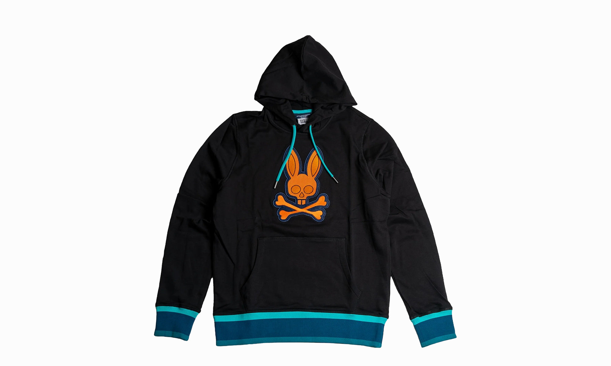 Corby Twill Logo Hoodie "Black"