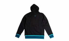Corby Twill Logo Hoodie "Black"