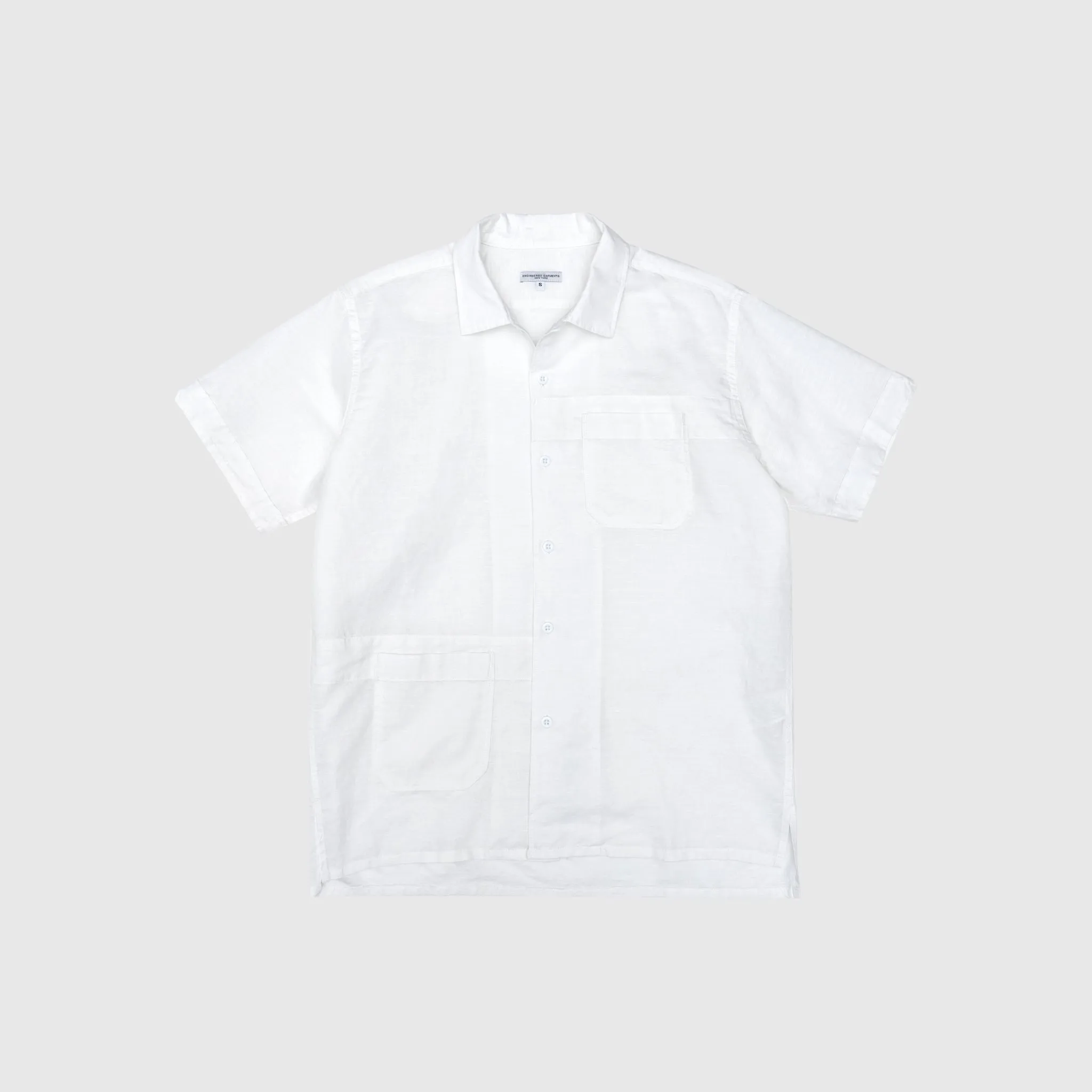 Polished Finish CAMP SHIRT