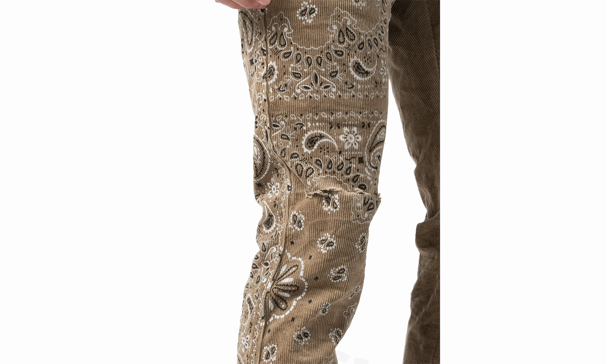 Corduroy Bandana Jeans Everyday Fashion Lover Layer Friendly Piece