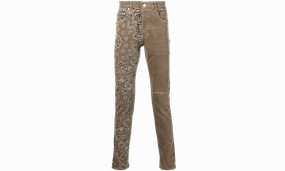 Corduroy Bandana Jeans Street Approved