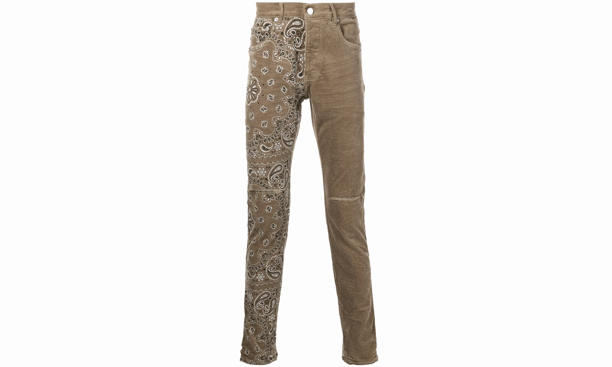 Corduroy Bandana Jeans Street Approved