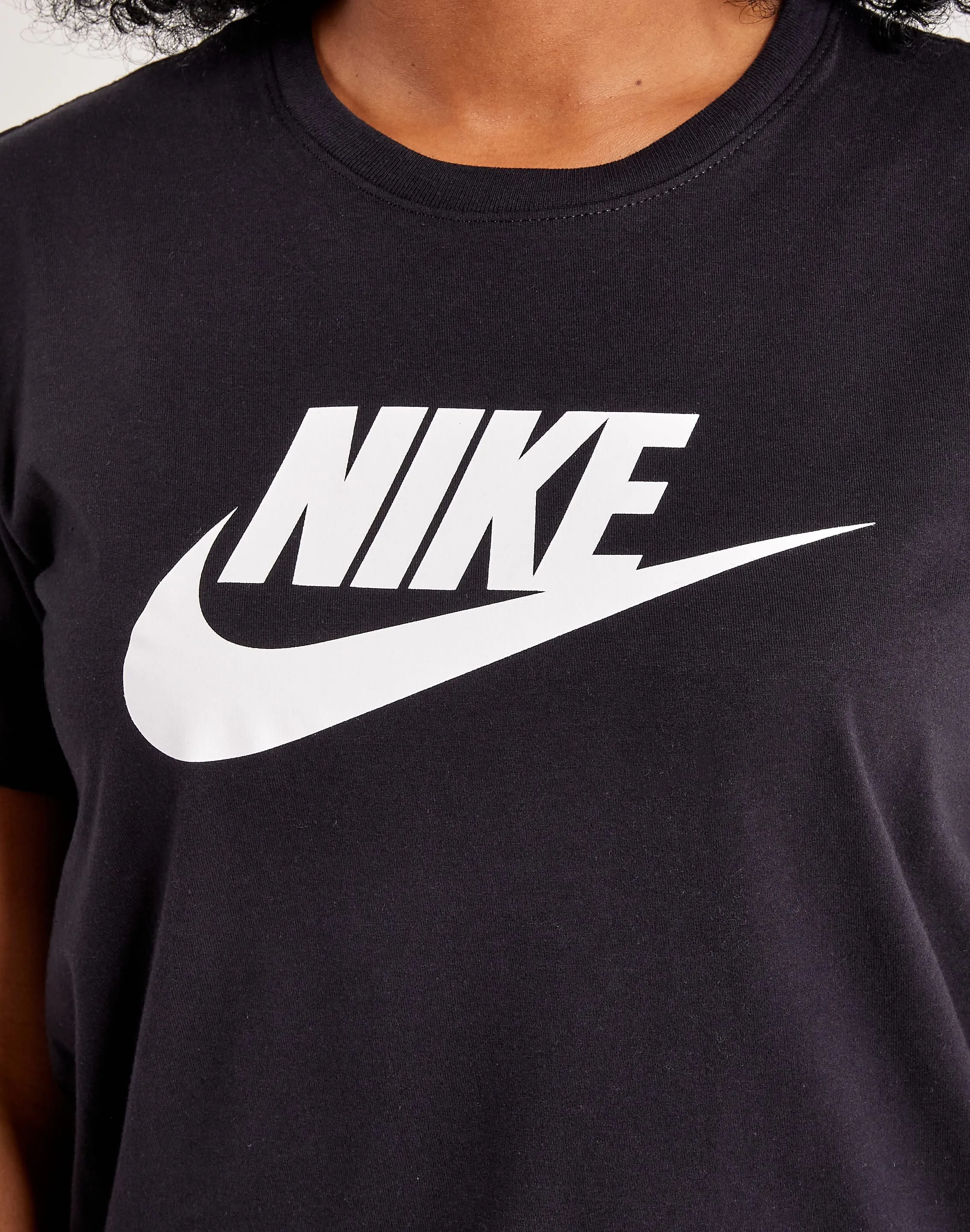 Nike Essential Icon Futura Tee AbrasionResistant Material Sustainable Base