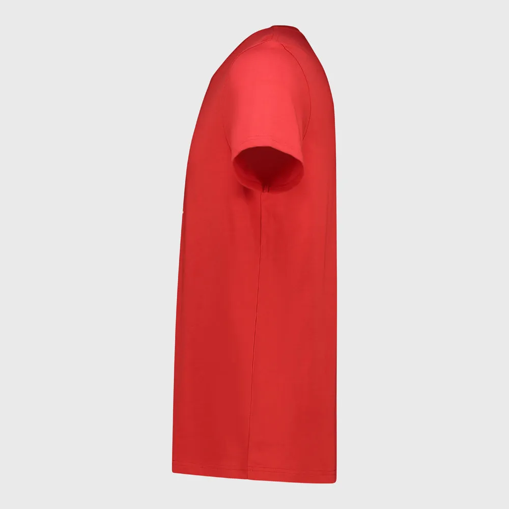 SmoothGripFastenings Airwalk Mens Ollie Tee Red