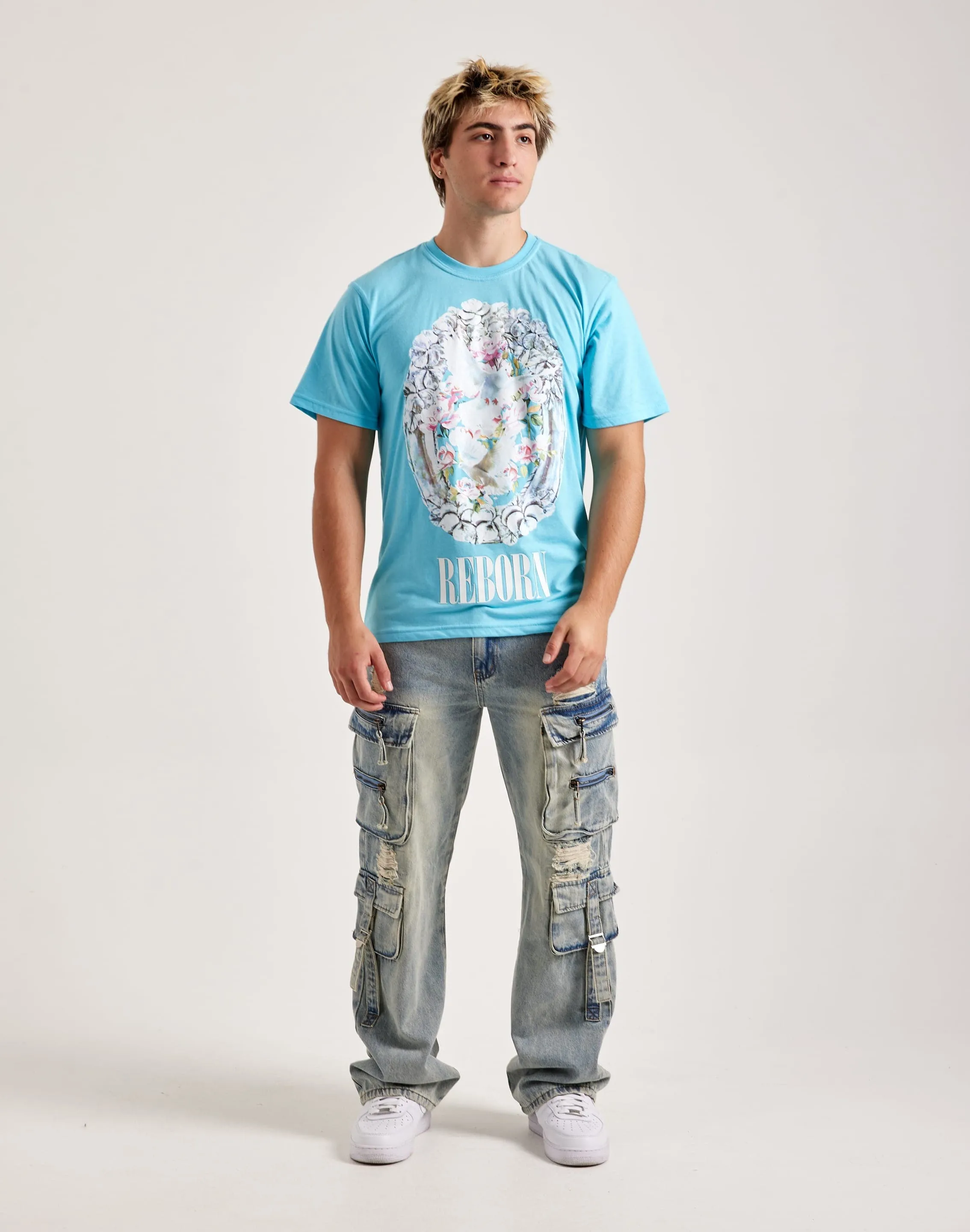 WAIMEA Baggy Cargo Jeans Spark Mood