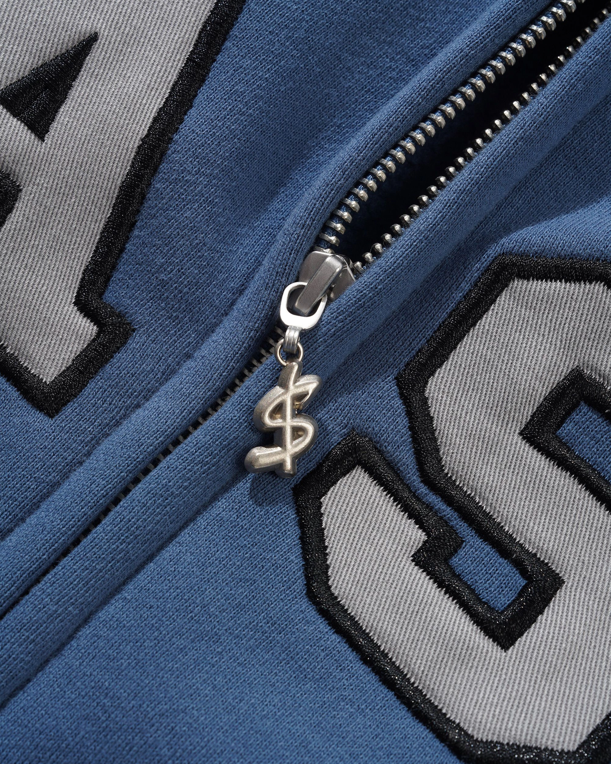 Cash Only Campus Zip-Thru Hood Muscular Frame