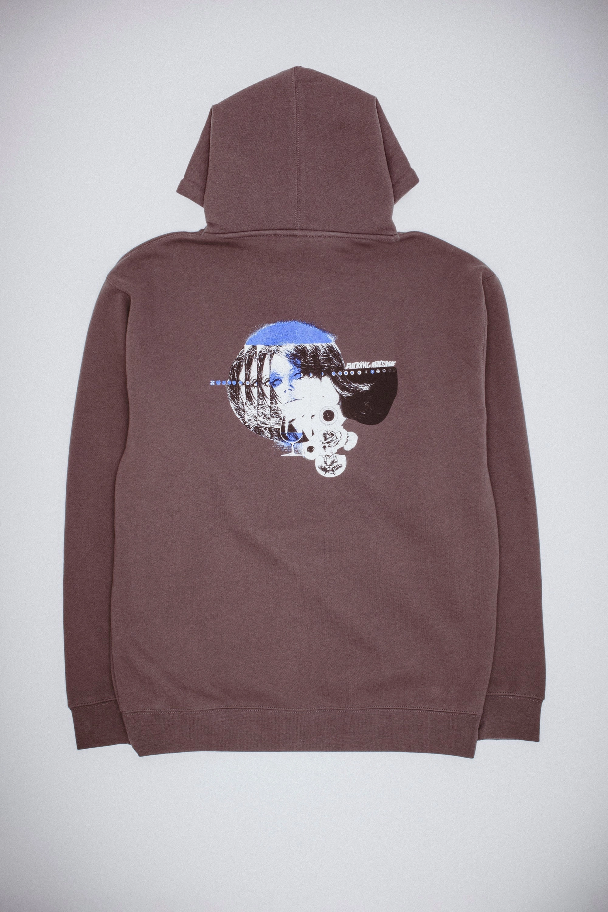 Fucking Awesome Brinda Zip Hoodie Cozy Outfit