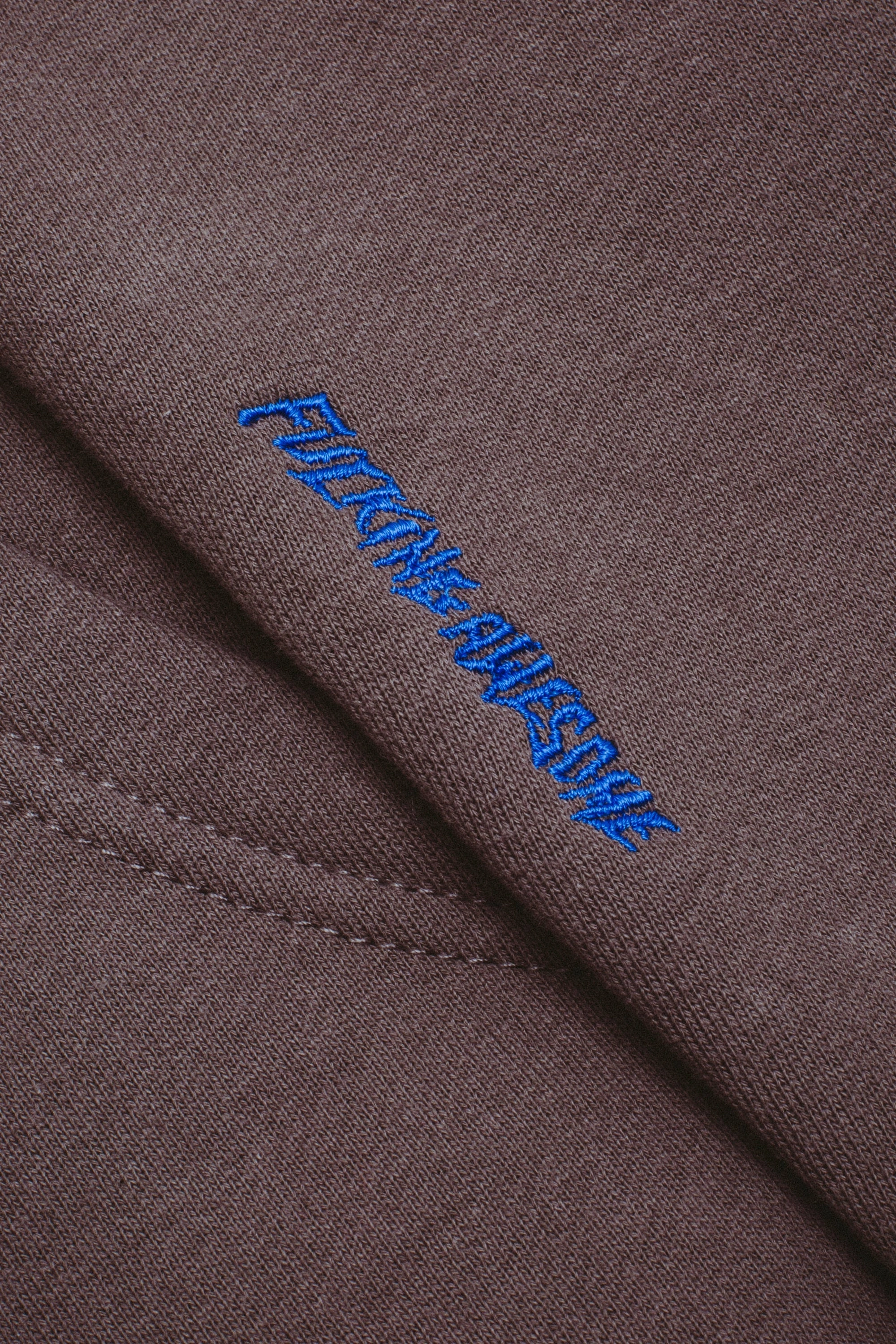 Fucking Awesome Brinda Zip Hoodie Layered Comfort Travel Essential