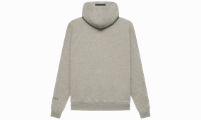Core Collection Pullover Hoodie "Dark Heather Oatmeal - FW21"