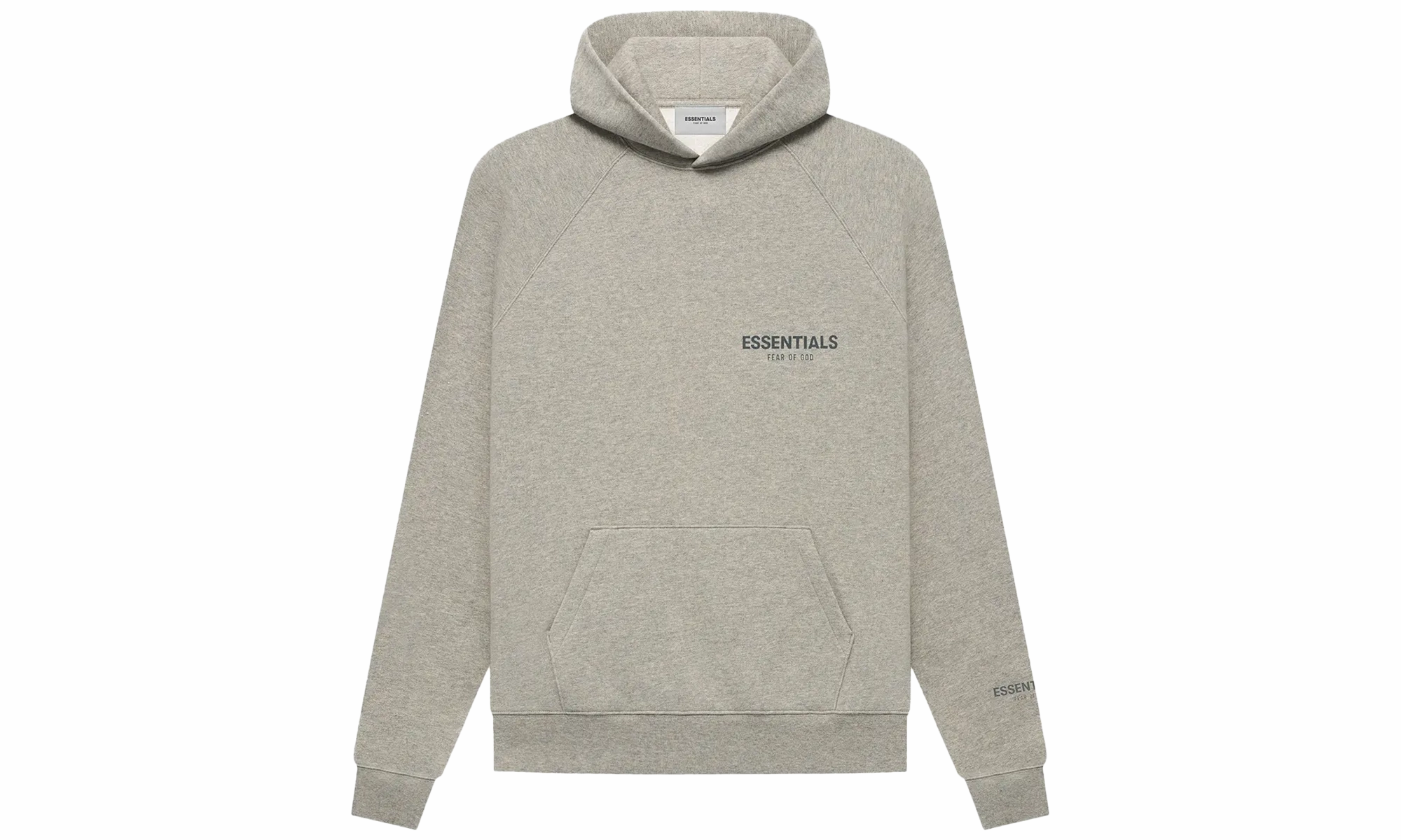 Core Collection Pullover Hoodie "Dark Heather Oatmeal - FW21"