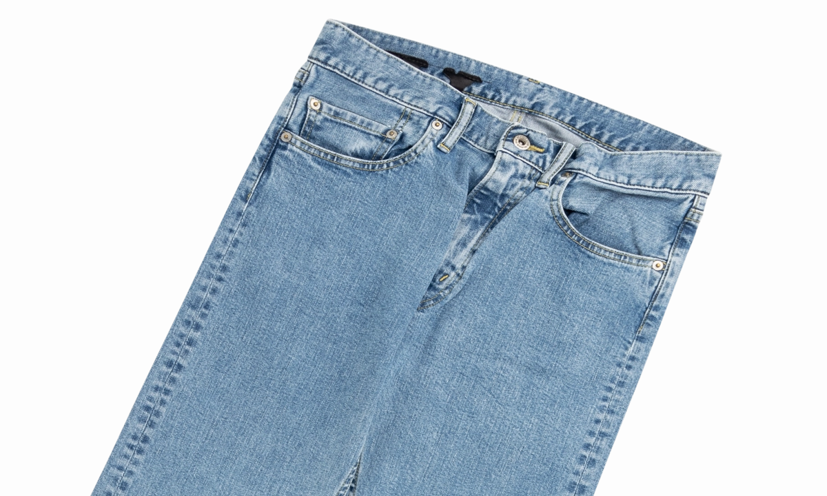 Zipper Jeans "Blue" Base Attire