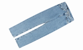 Zipper Jeans "Blue" Durable Minimalist Style Party Look Weekend Style Stretch Bold Look