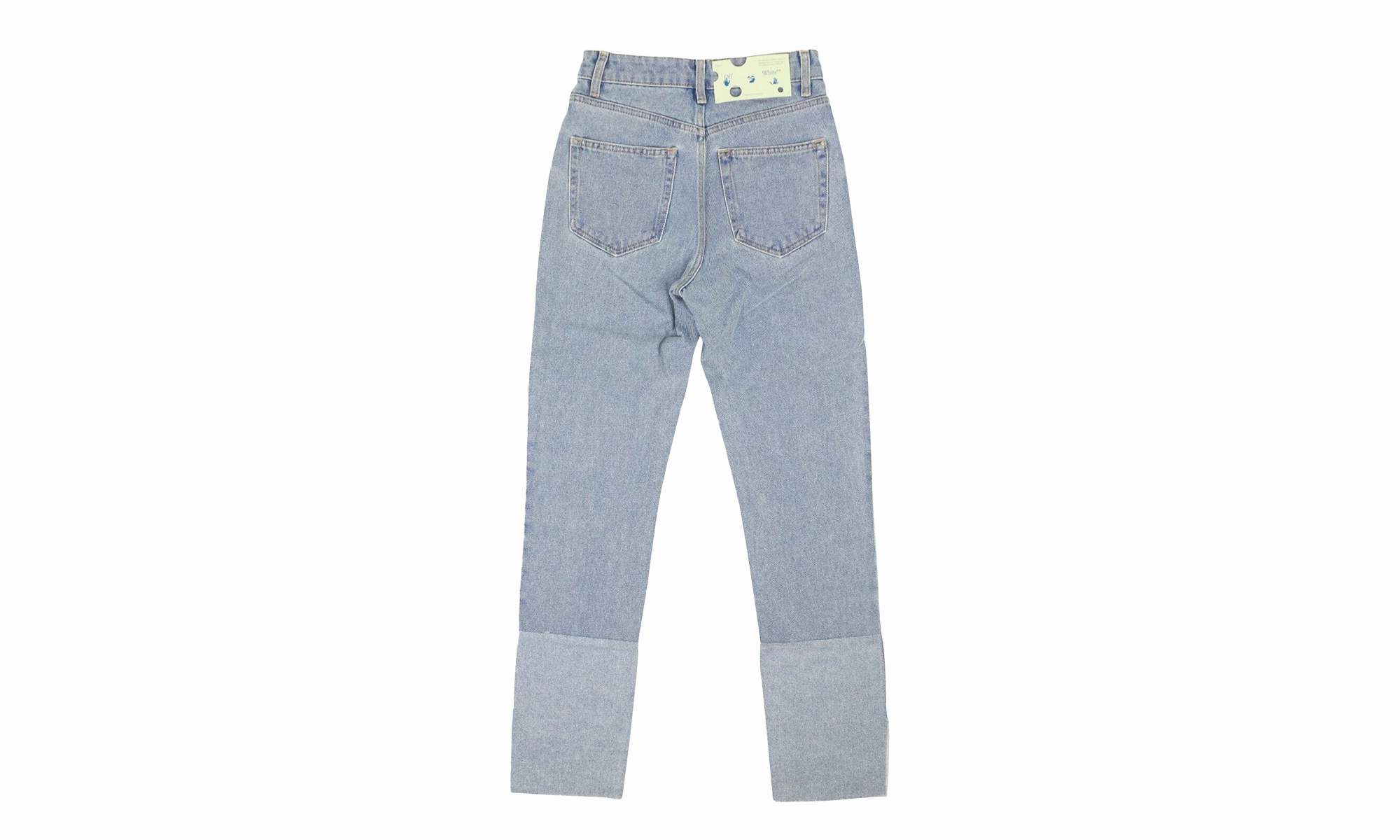 Straight Jeans "Blue" Simple Attire