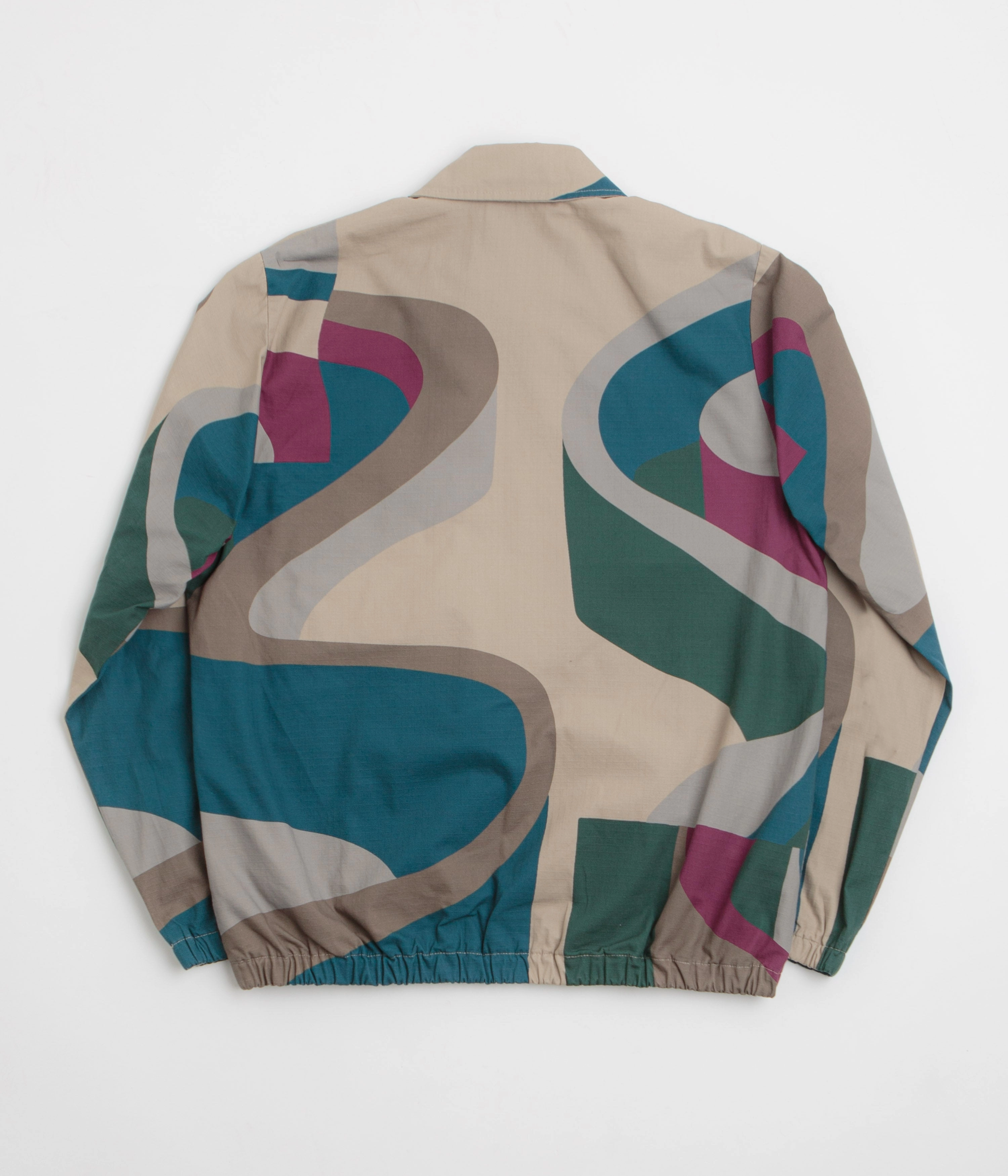 by Parra The Wall Camo Jacket - Sand neutral - colored