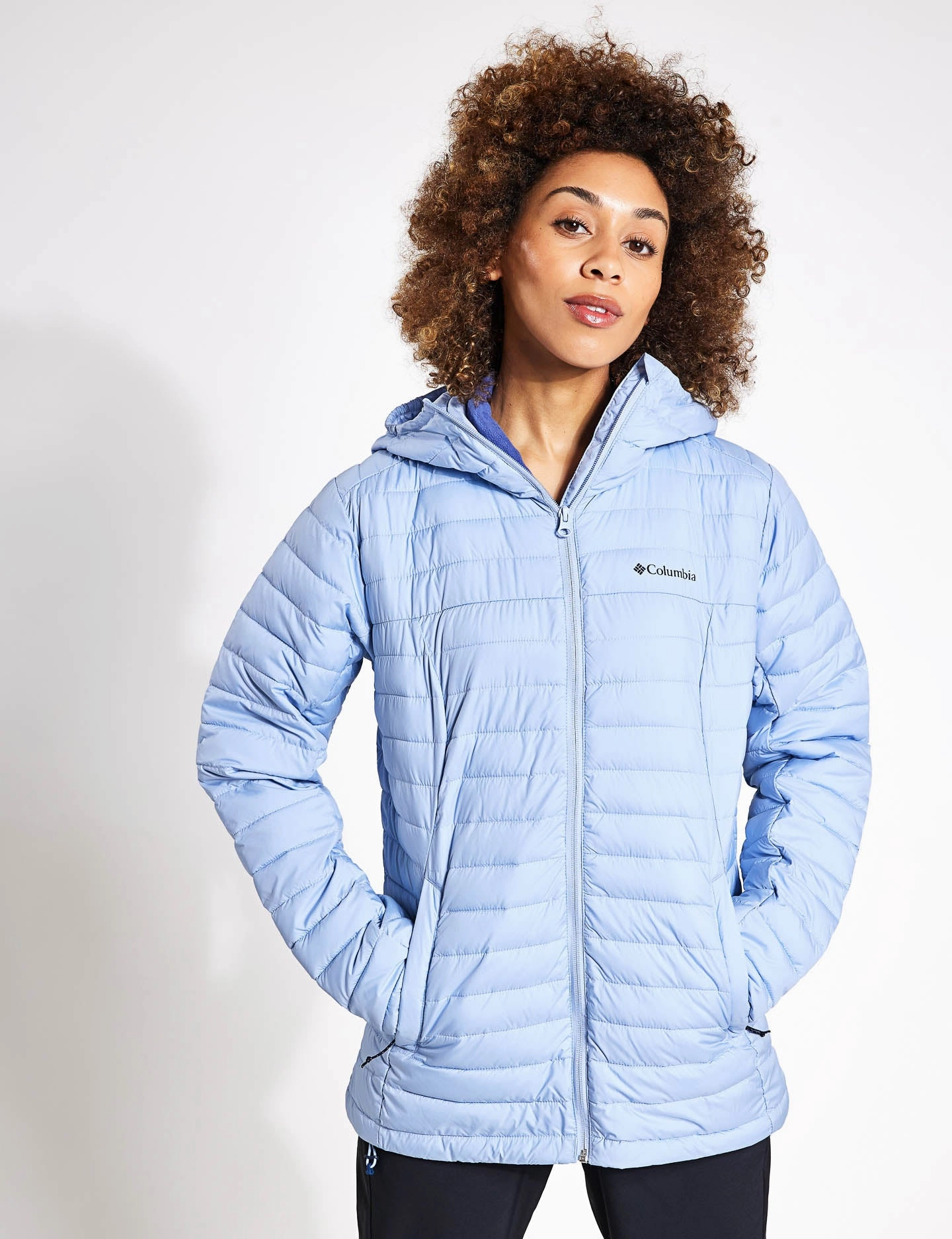 Eco Certified Textiles Silver Falls Hooded Insulated Jacket - Whisper