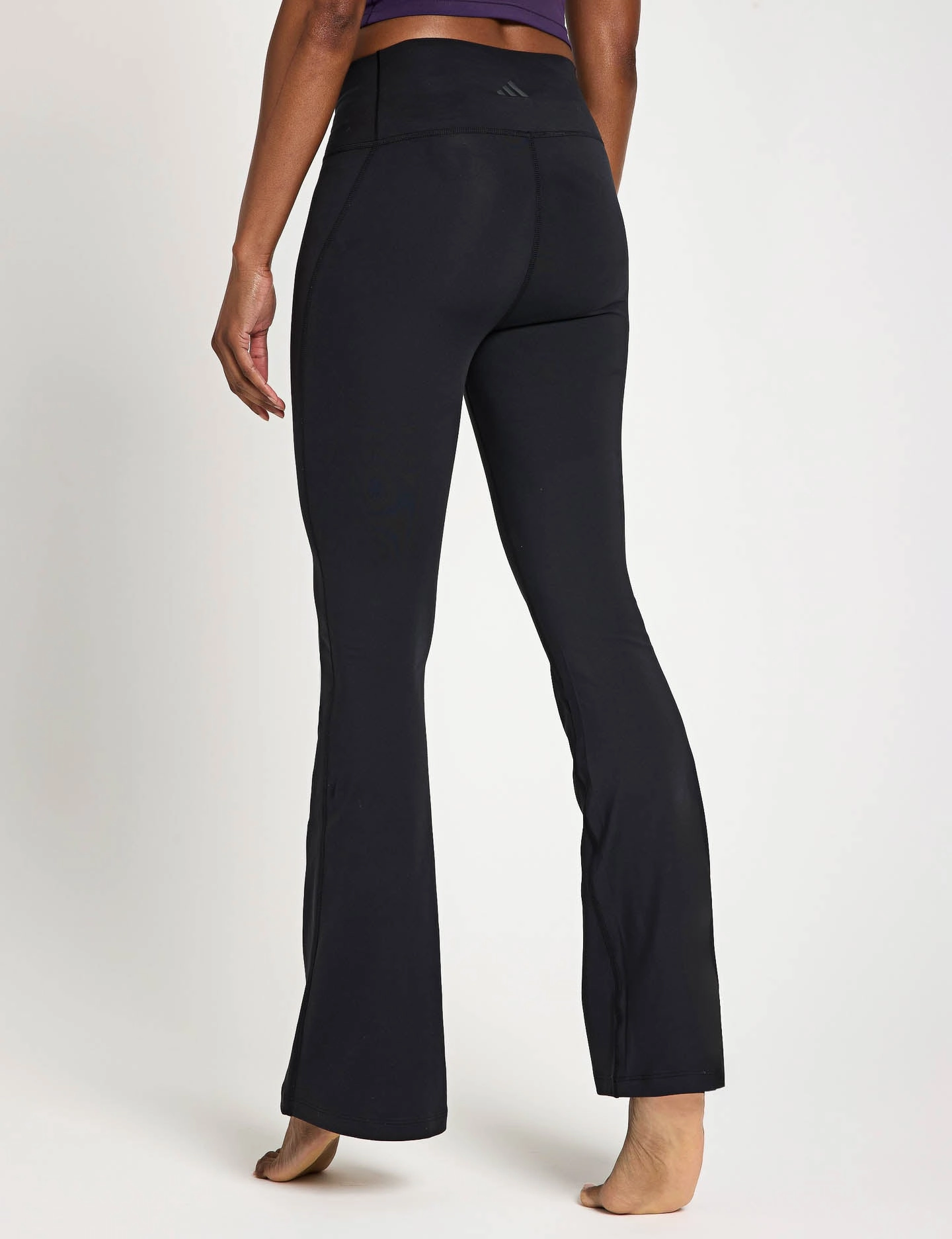 Casual Day Four Way All Me Essentials Flare Leggings - Black