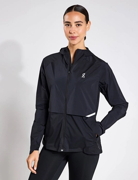 Core Jacket - Black Layered Ventilation Panels